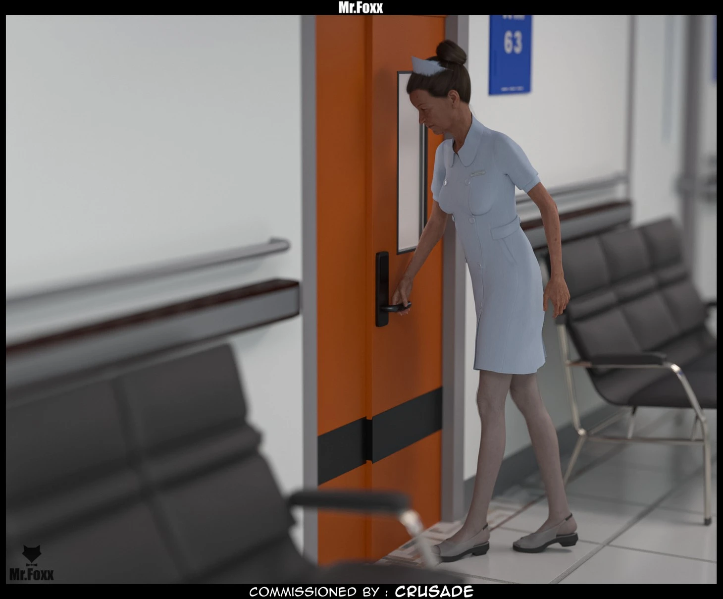 Naughty Nurses porn comic picture 41