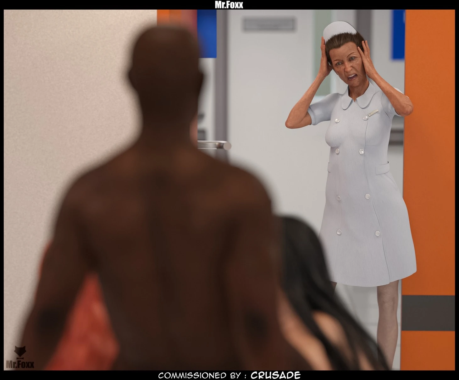 Naughty Nurses porn comic picture 42