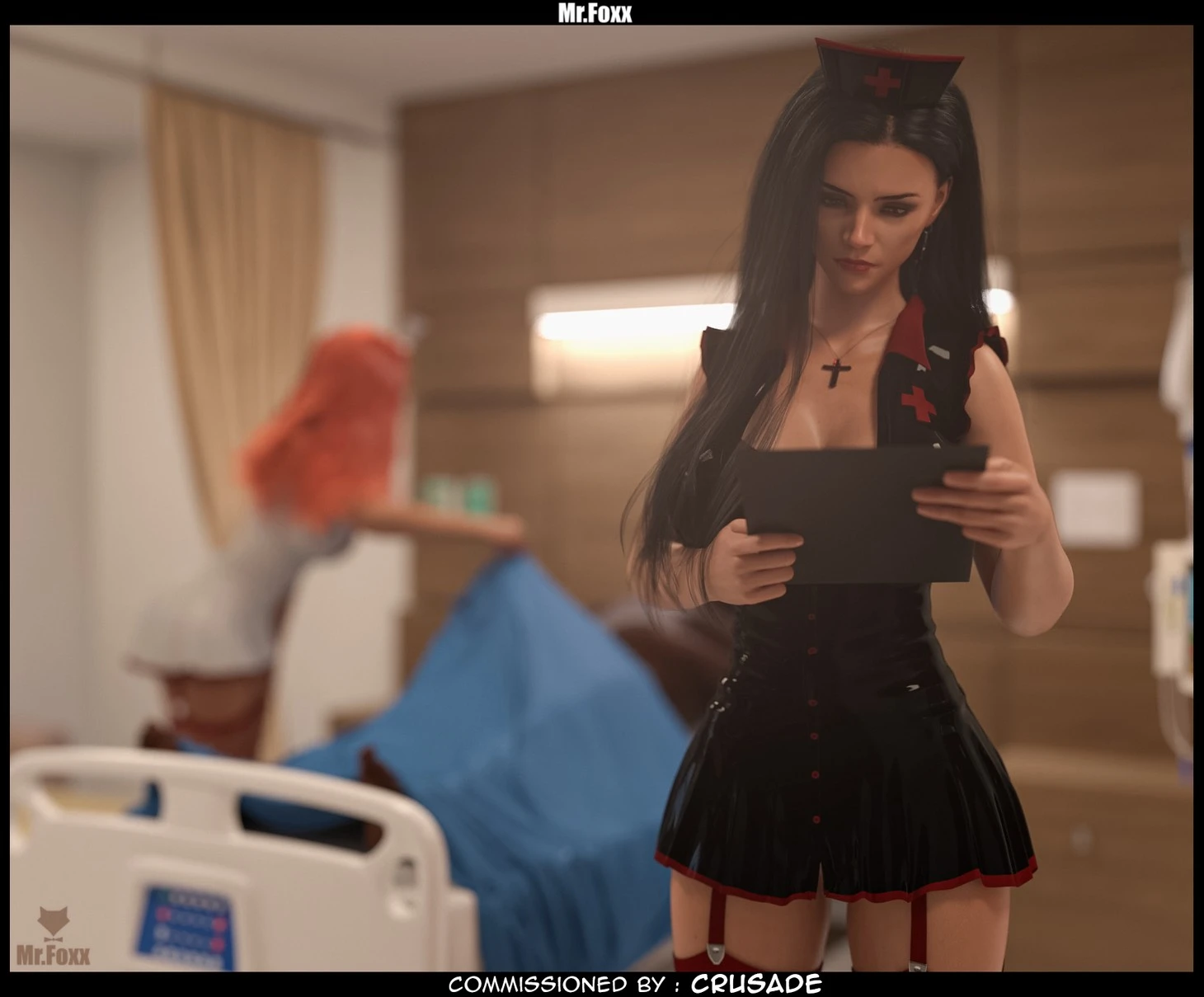 Naughty Nurses porn comic picture 6