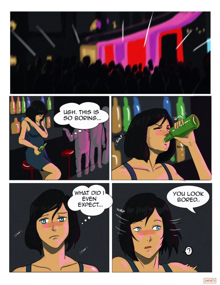 Naughty Student porn comic picture 1