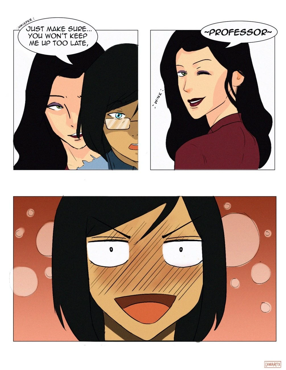 Naughty Student porn comic picture 10