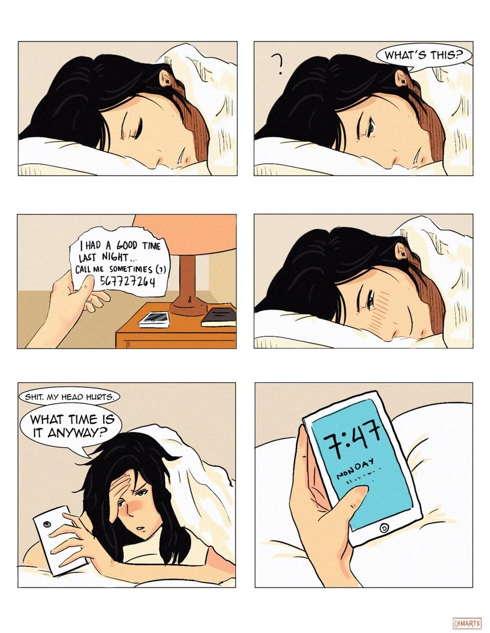 Naughty Student porn comic picture 6