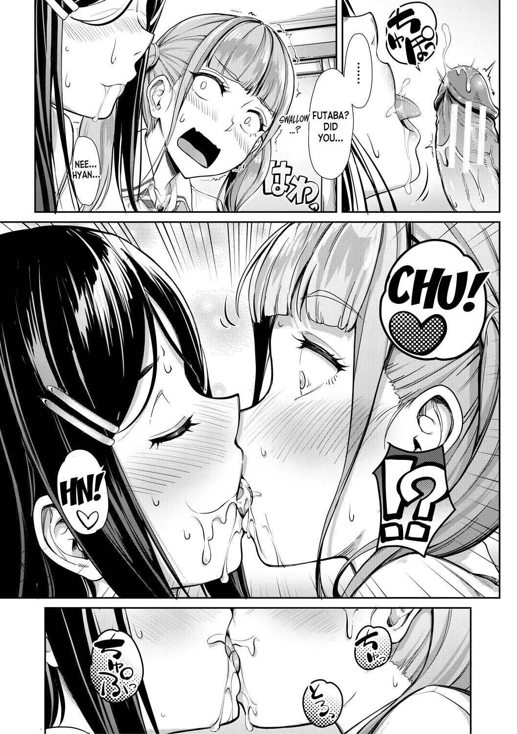 Nee! Nee! Chantoshiyo! porn comic picture 15