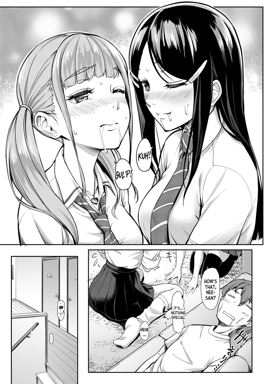 Nee! Nee! Chantoshiyo! porn comic picture 17