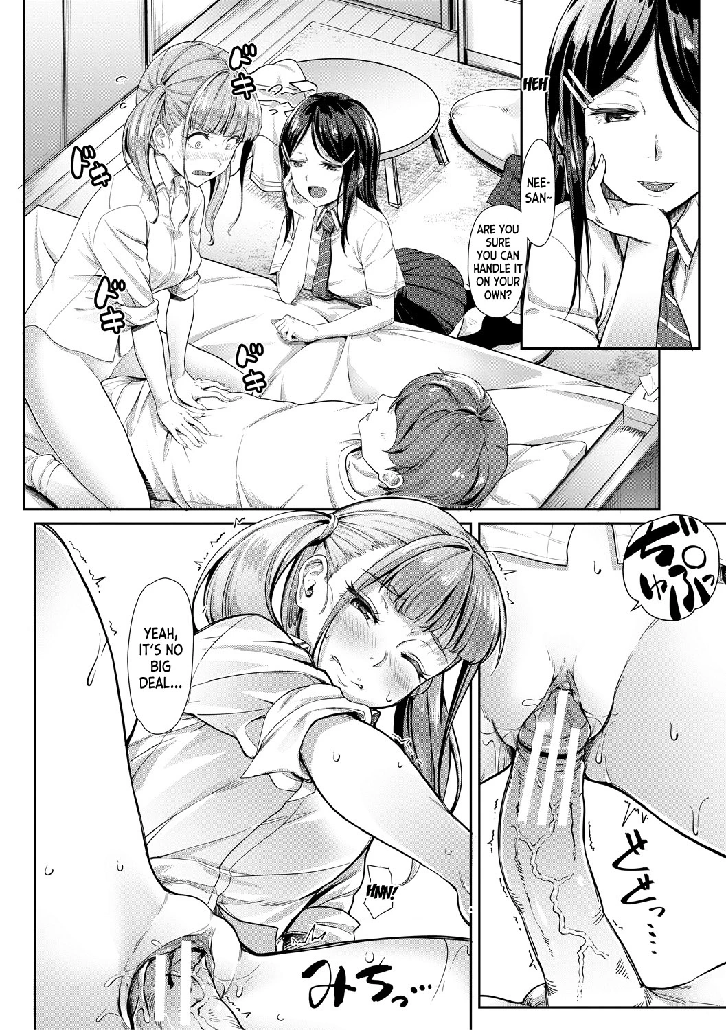 Nee! Nee! Chantoshiyo! porn comic picture 18