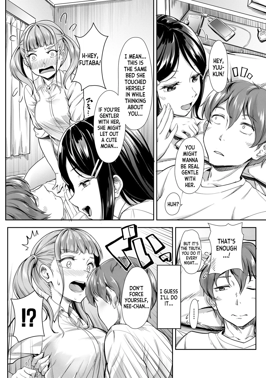 Nee! Nee! Chantoshiyo! porn comic picture 20