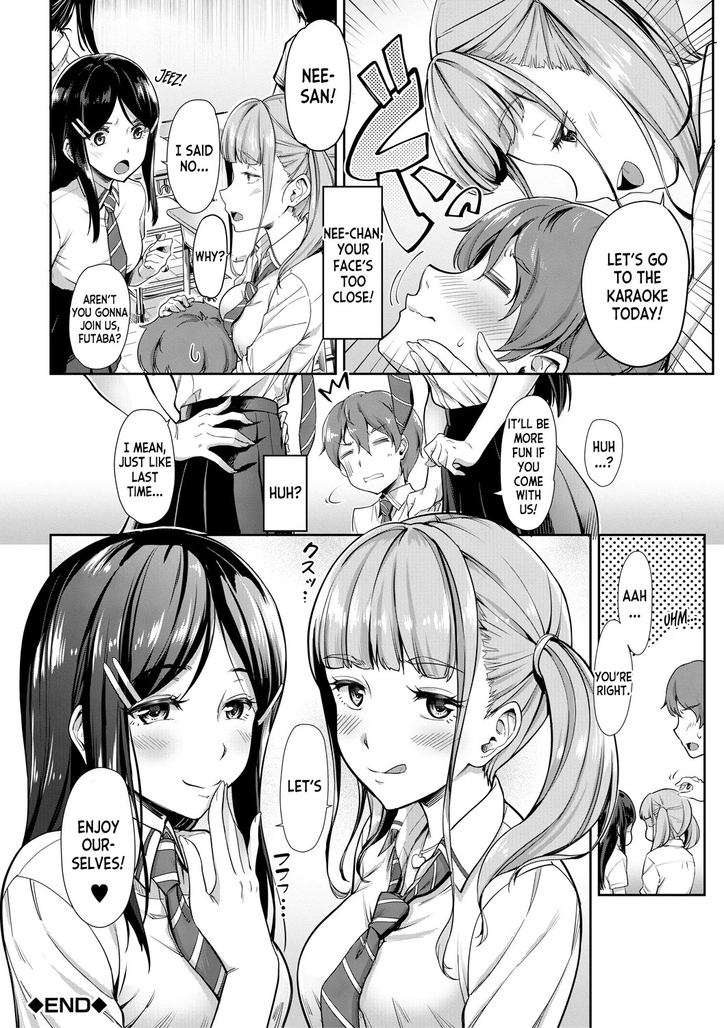 Nee! Nee! Chantoshiyo! porn comic picture 42