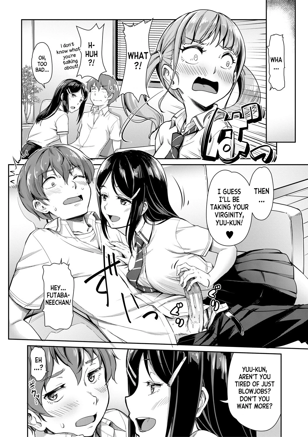 Nee! Nee! Chantoshiyo! porn comic picture 8