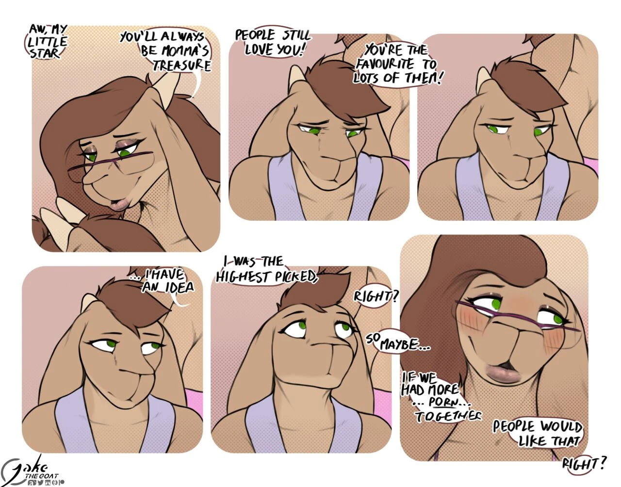 Needy Pride porn comic picture 4