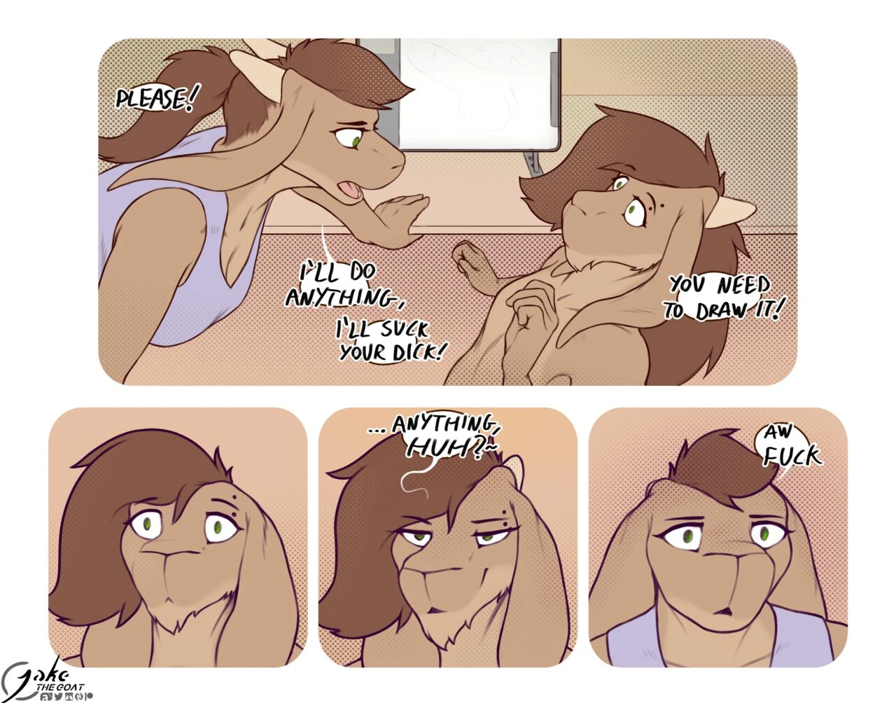 Needy Pride porn comic picture 6