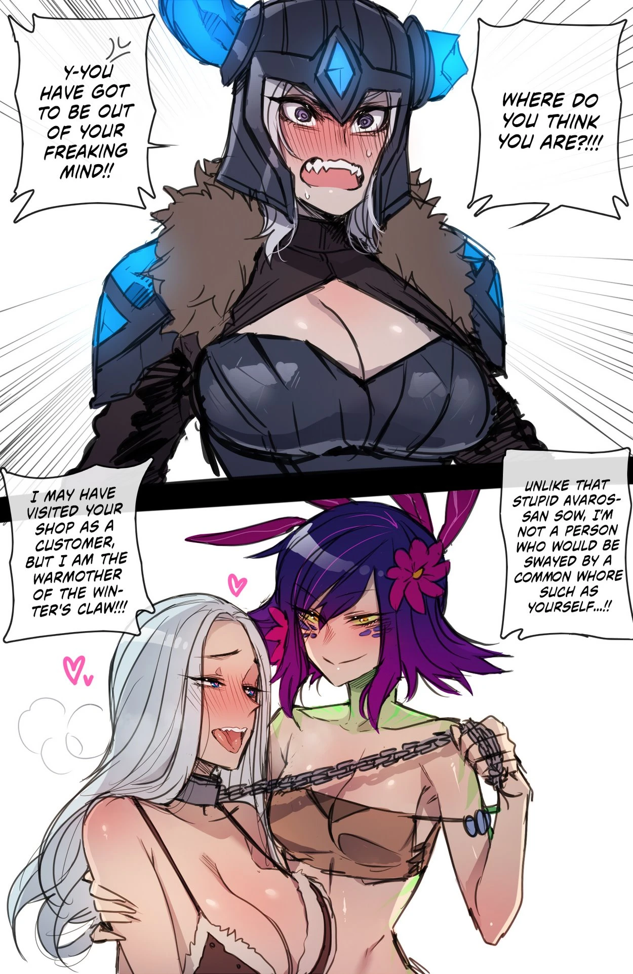 Neeko in Freljord porn comic picture 17