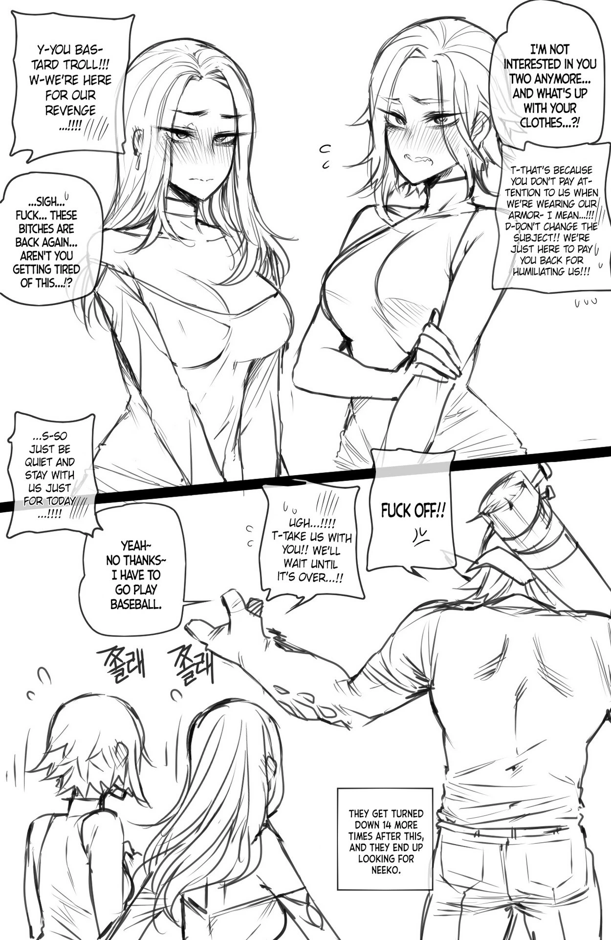 Neeko in Freljord porn comic picture 27