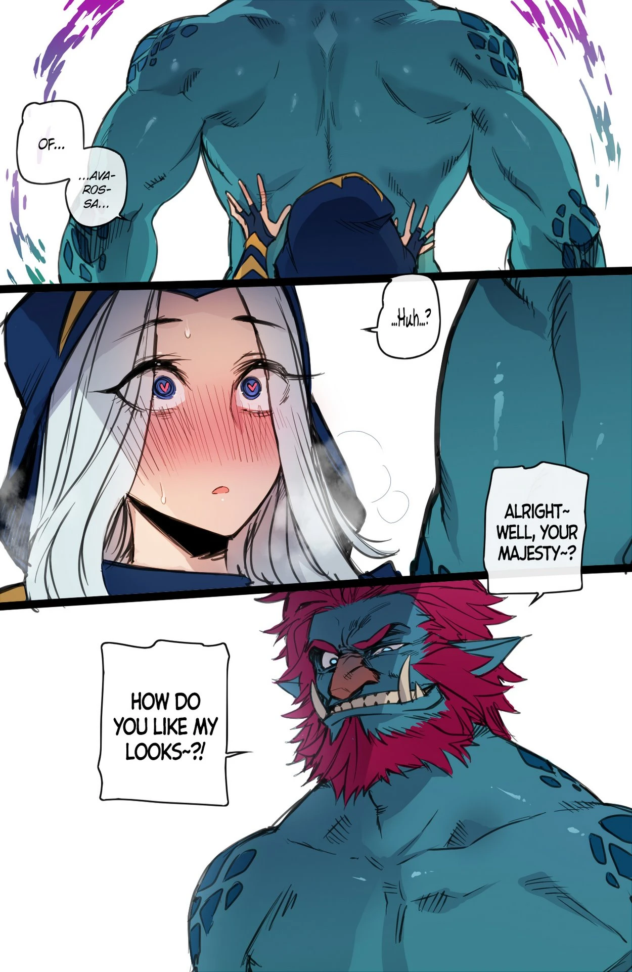 Neeko in Freljord porn comic picture 5
