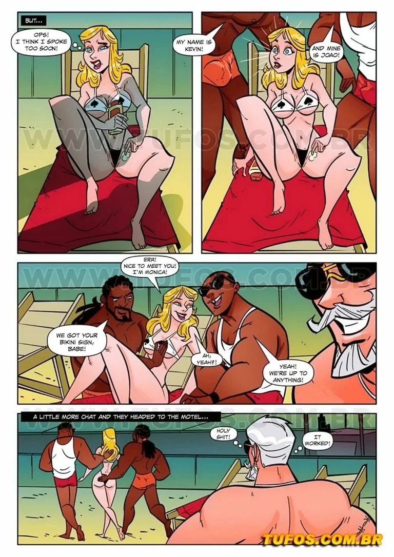 Negroludos 8 - The Queen of spades porn comic picture 5