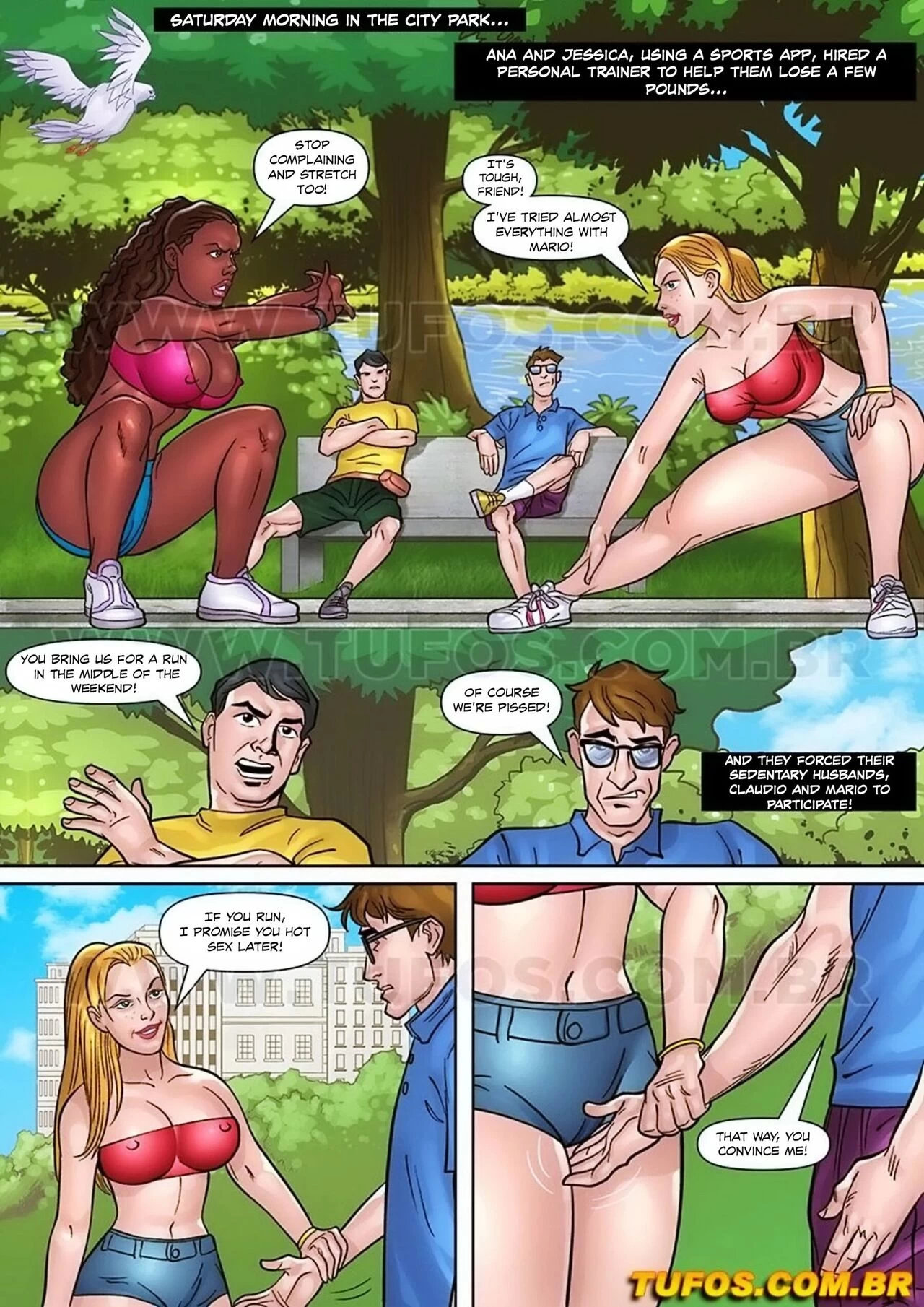 Negroludos 9 porn comic picture 2