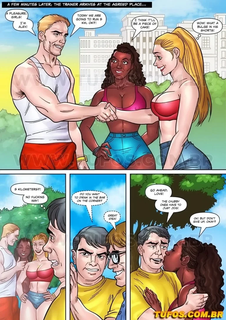 Negroludos 9 porn comic picture 3