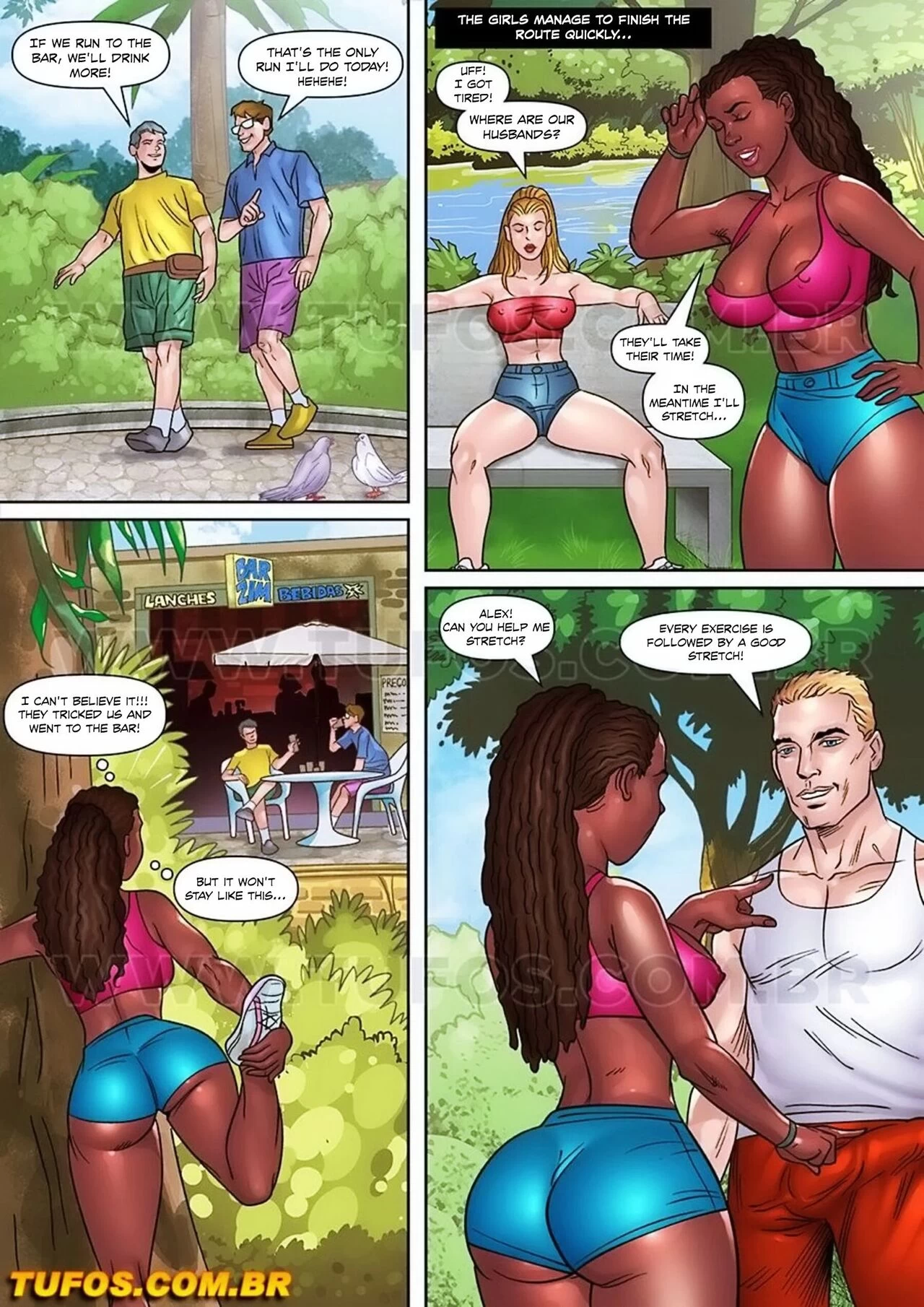 Negroludos 9 porn comic picture 4