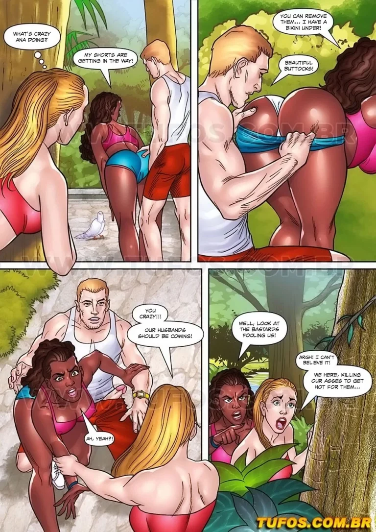 Negroludos 9 porn comic picture 5