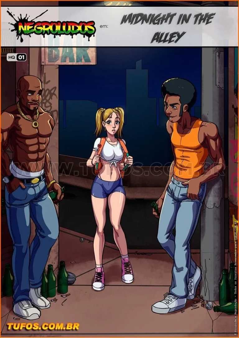 Negroludos porn comic picture 1