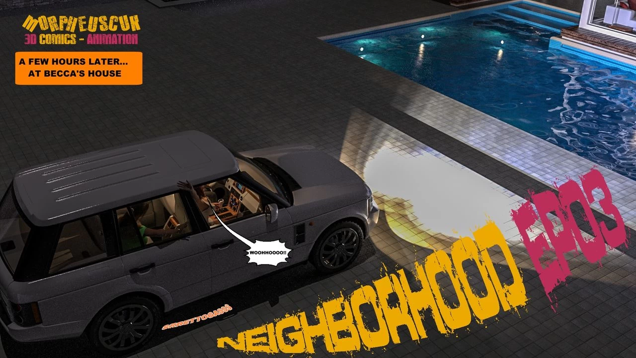 Neighborhood 3 porn comic picture 1