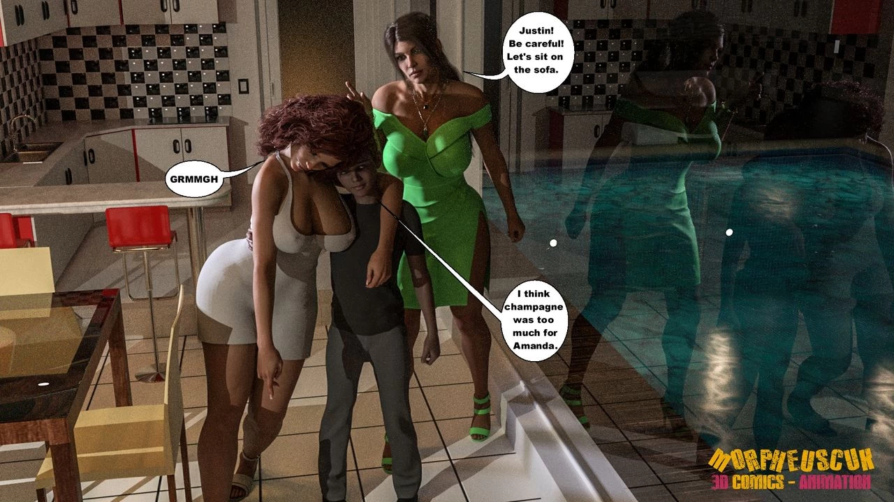 Neighborhood 3 porn comic picture 2