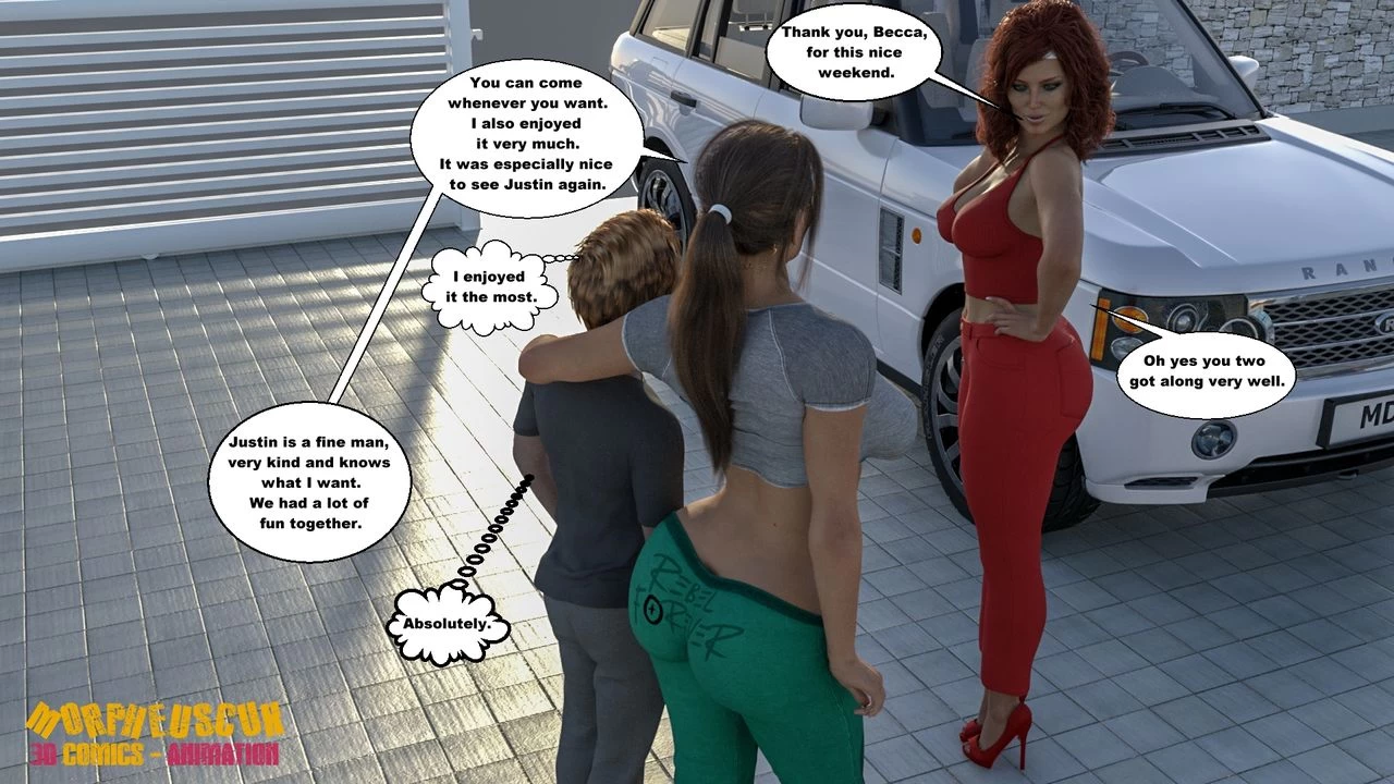 Neighborhood 3 porn comic picture 29