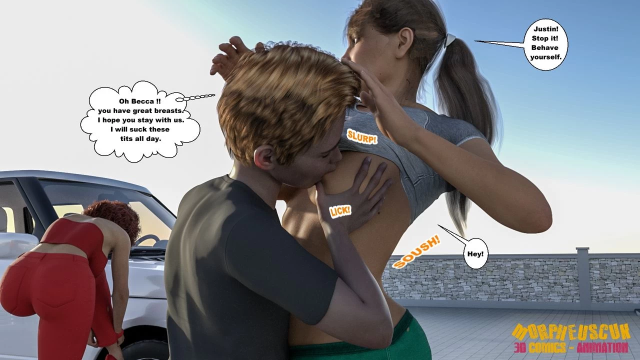 Neighborhood 3 porn comic picture 32