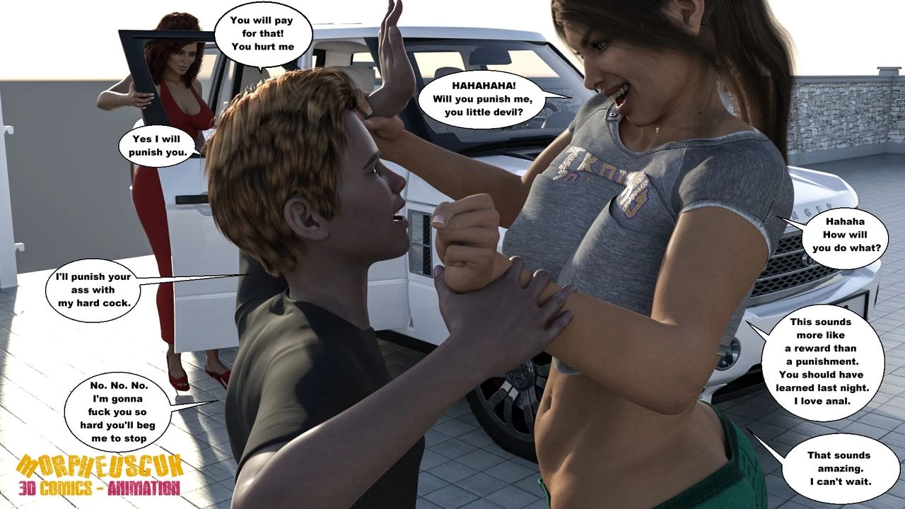 Neighborhood 3 porn comic picture 34