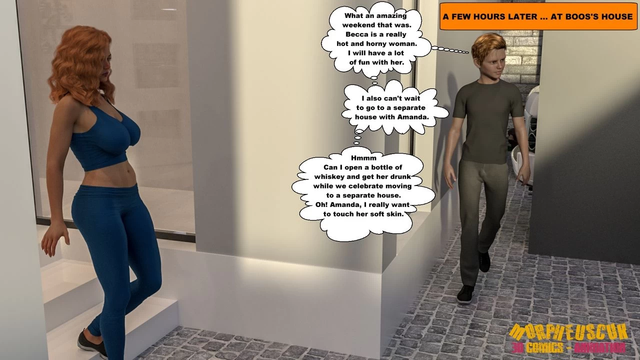 Neighborhood 3 porn comic picture 36