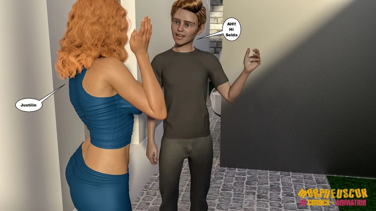 Neighborhood 3 porn comic picture 37