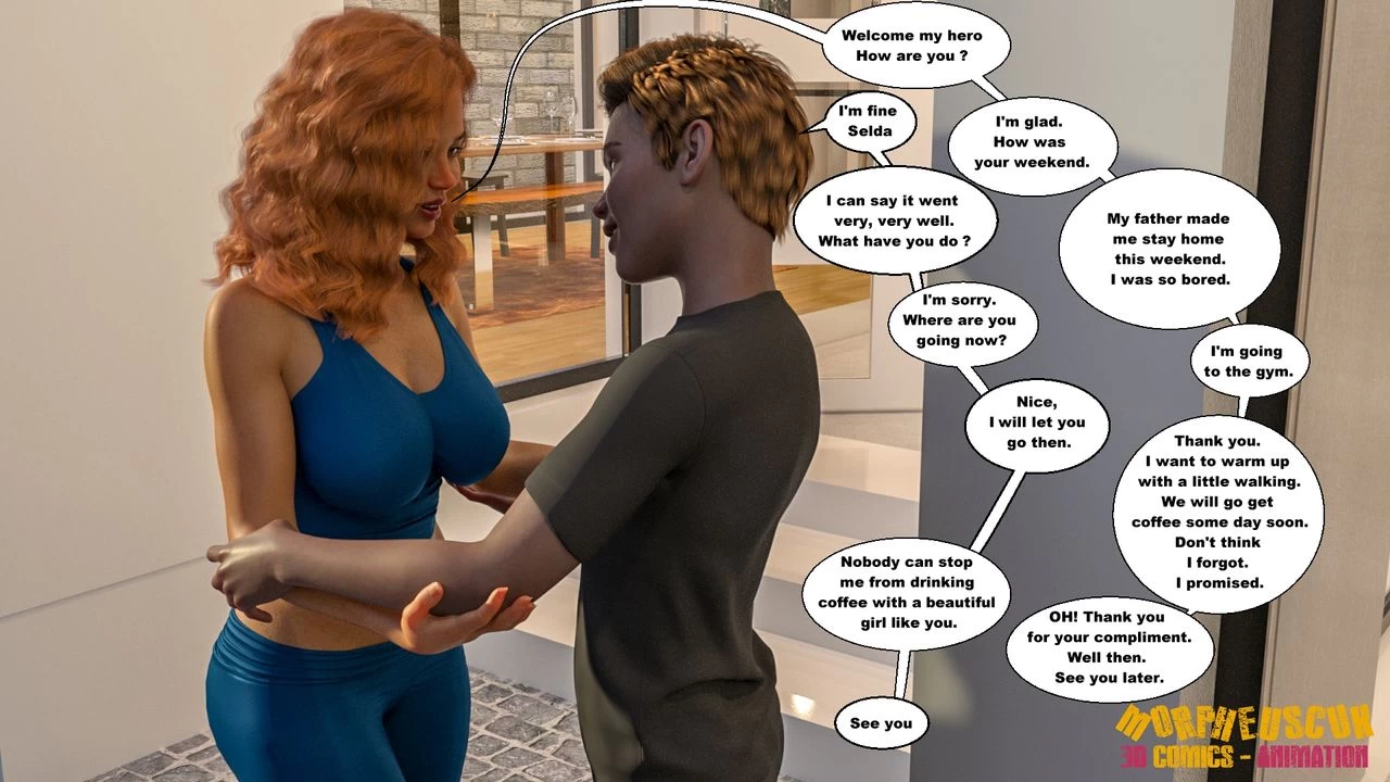 Neighborhood 3 porn comic picture 38