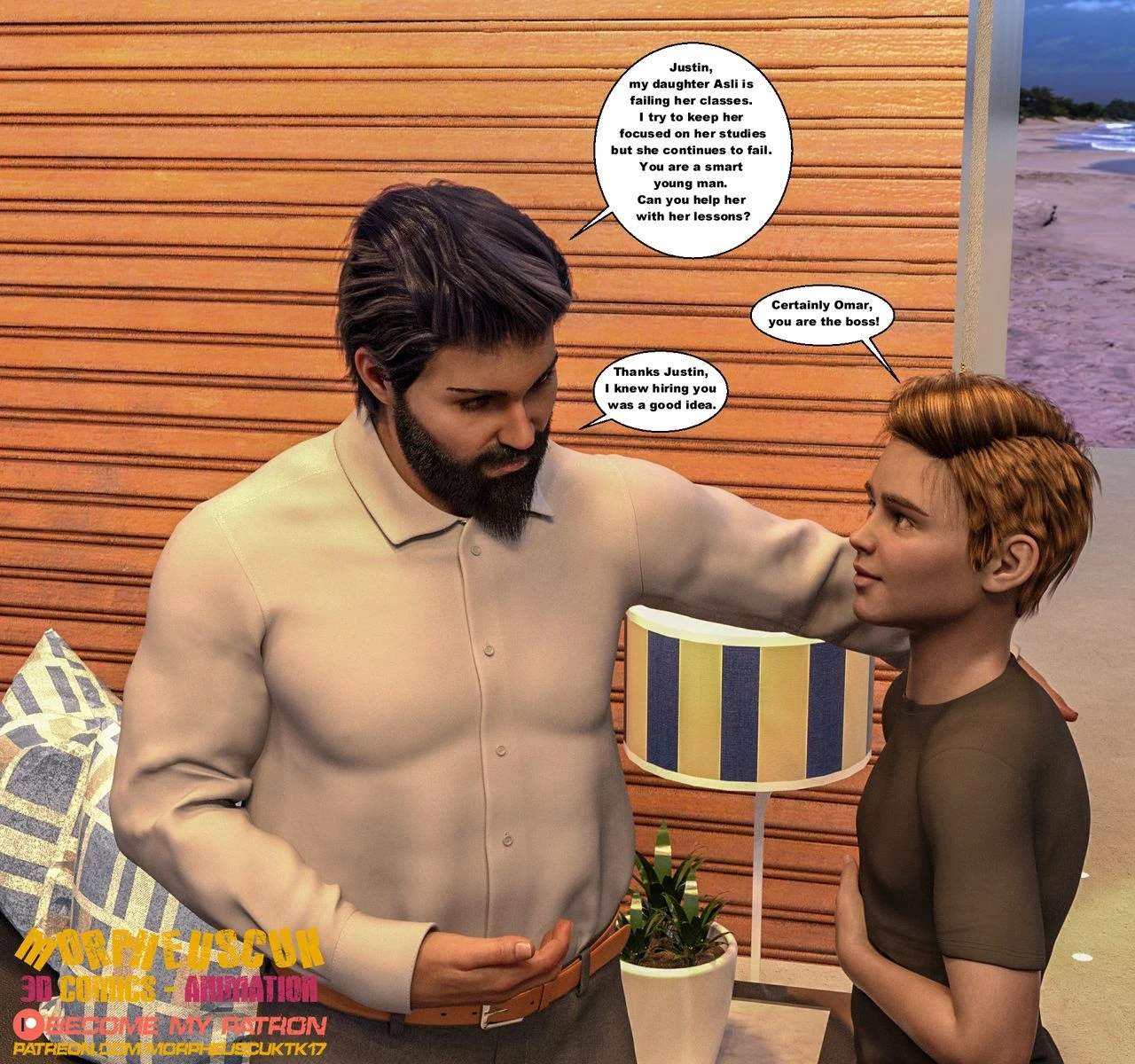 Neighborhood 4 porn comic picture 16