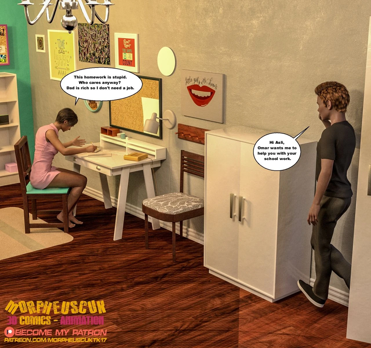 Neighborhood 4 porn comic picture 17