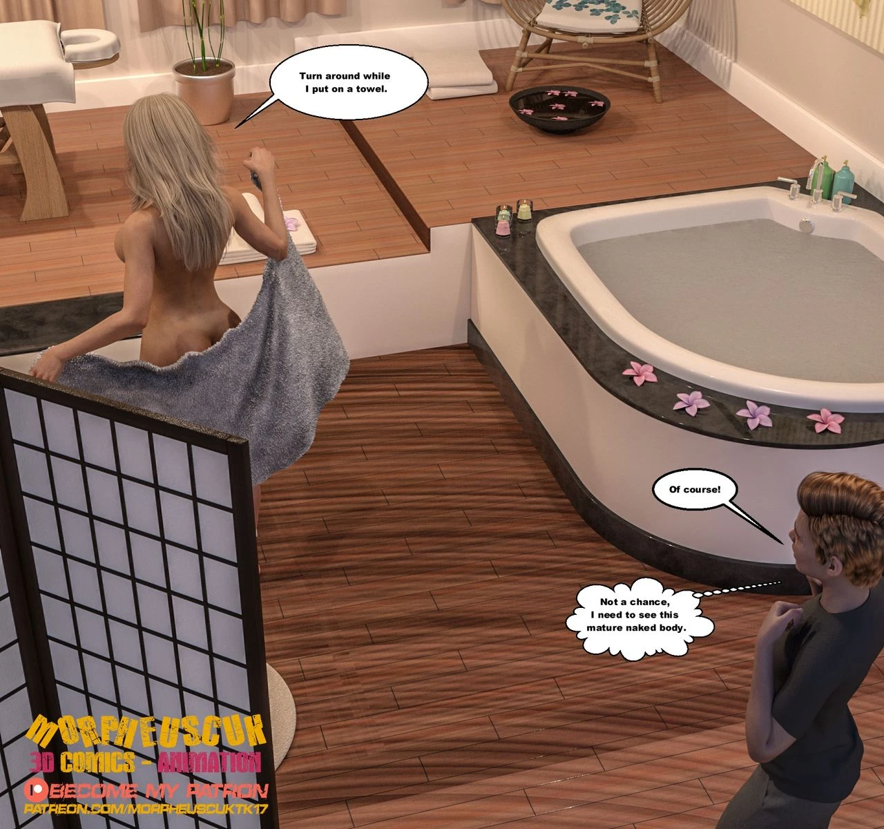 Neighborhood 4 porn comic picture 3