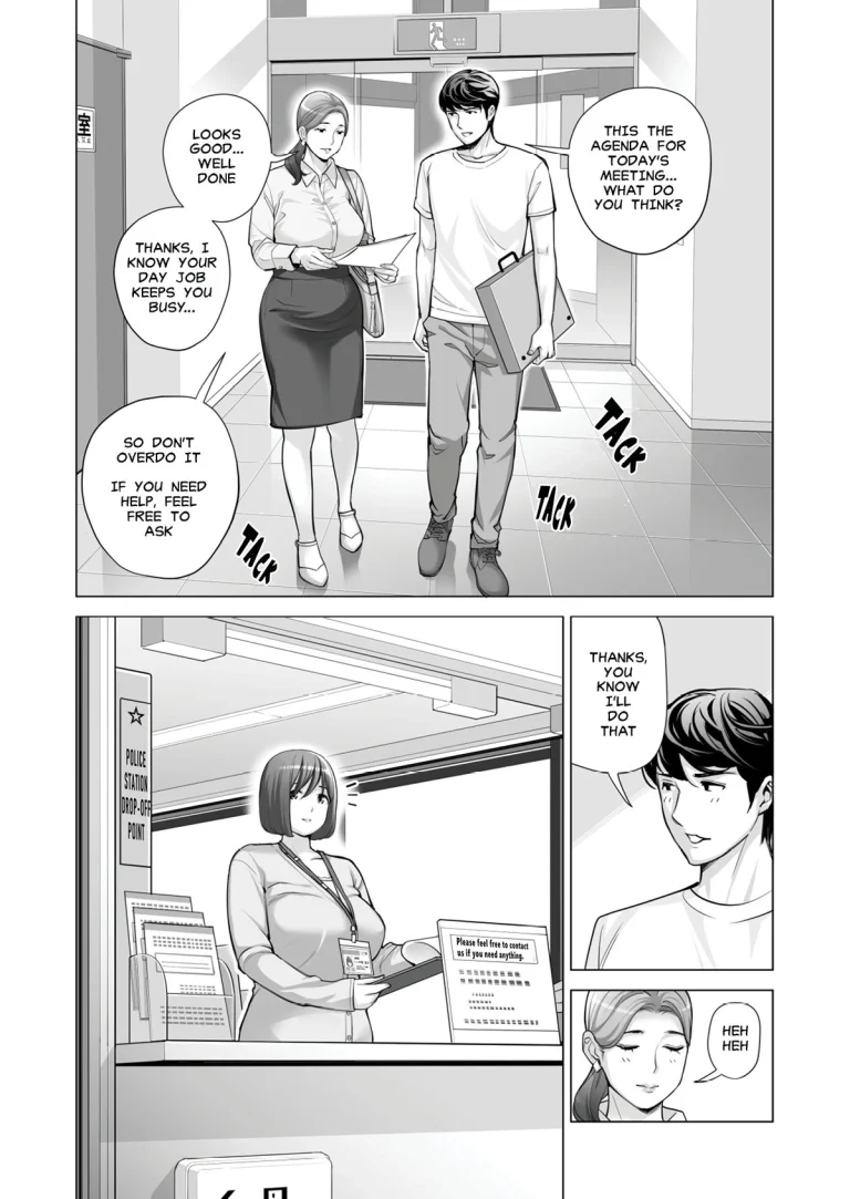 Neighborhood Associations Part 2: Keiko porn comic picture 11