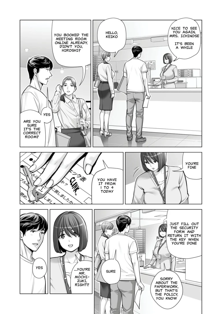 Neighborhood Associations Part 2: Keiko porn comic picture 12