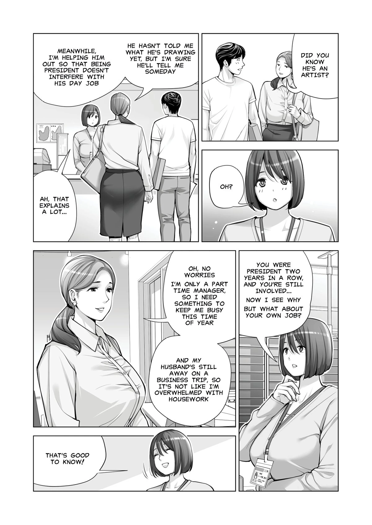 Neighborhood Associations Part 2: Keiko porn comic picture 14