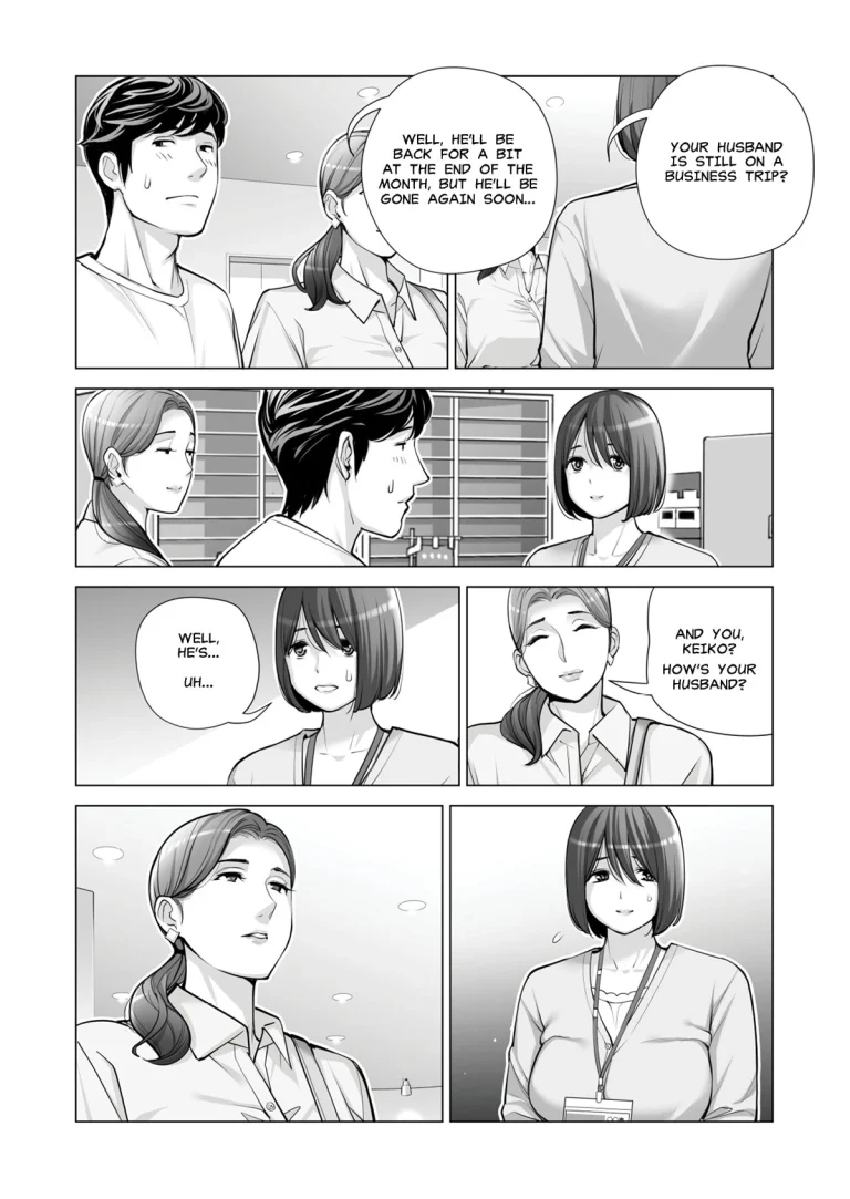 Neighborhood Associations Part 2: Keiko porn comic picture 15