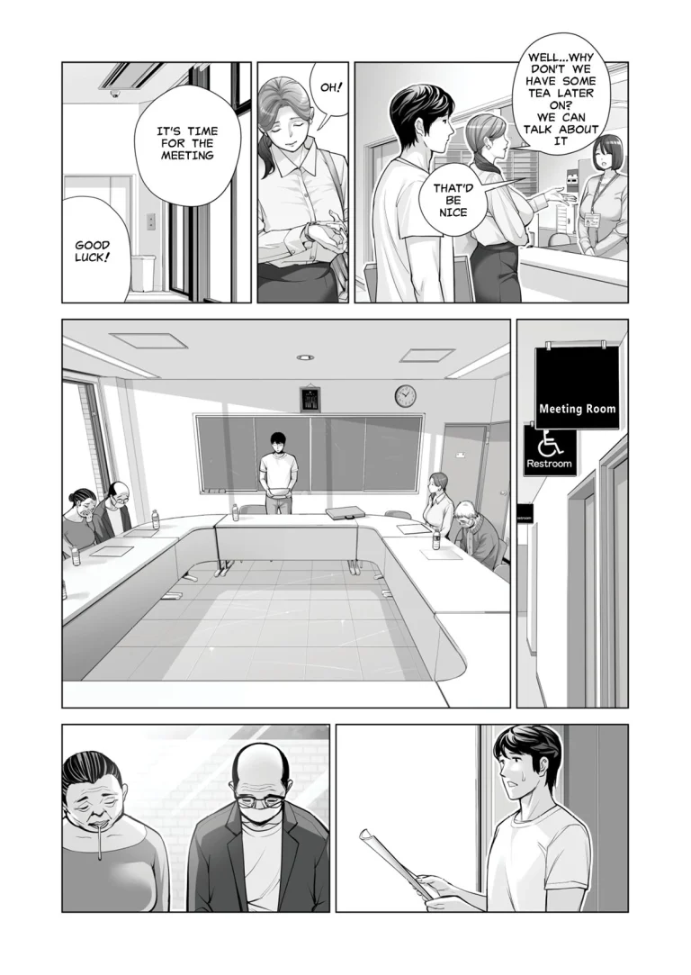 Neighborhood Associations Part 2: Keiko porn comic picture 16