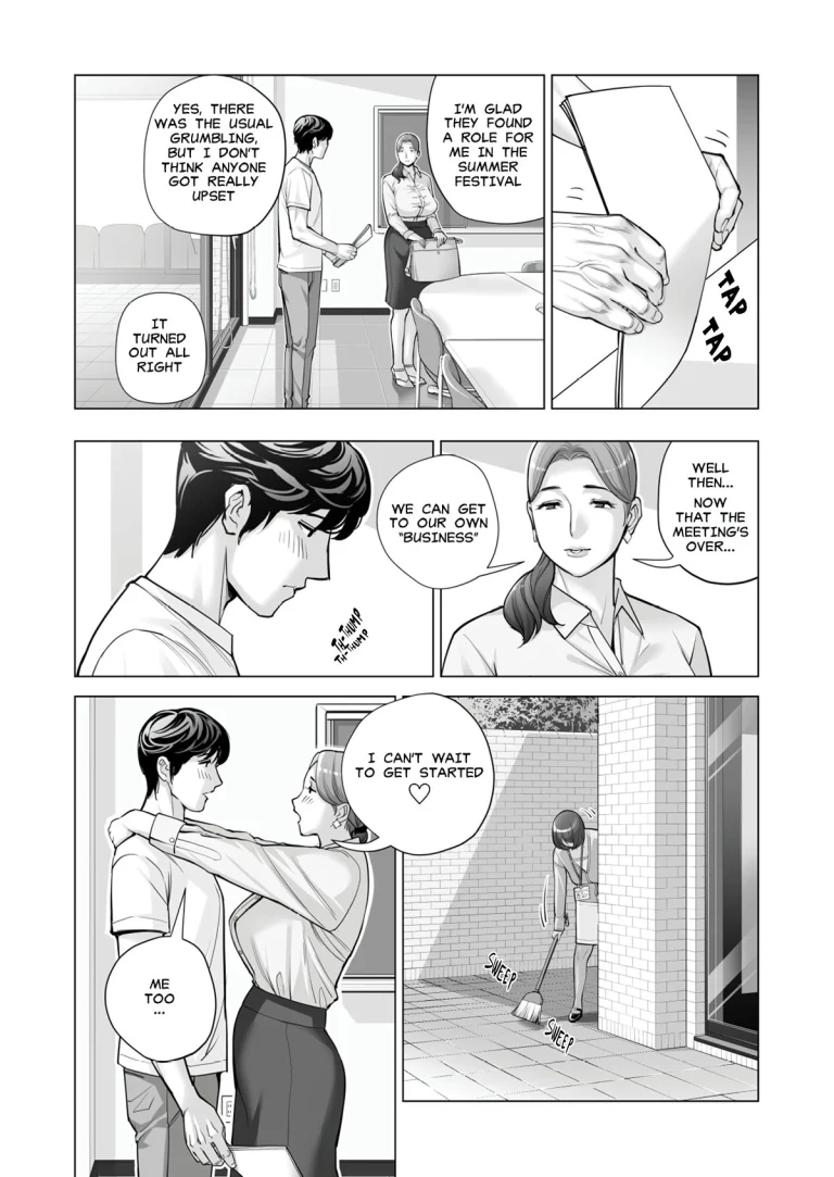Neighborhood Associations Part 2: Keiko porn comic picture 17