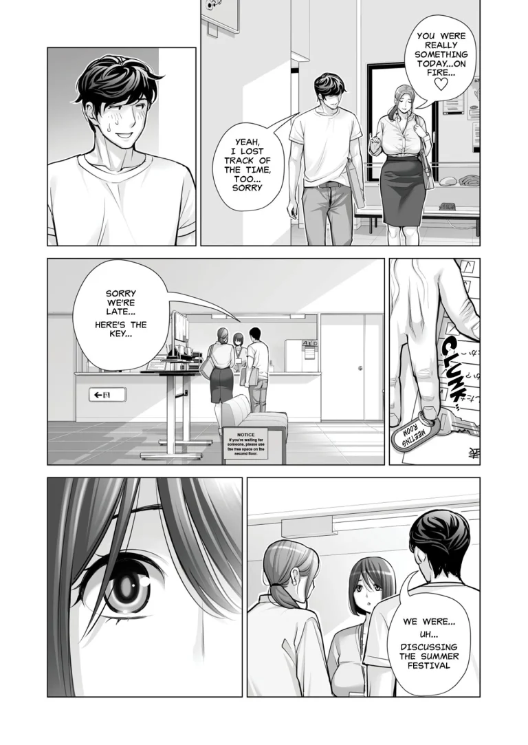 Neighborhood Associations Part 2: Keiko porn comic picture 19