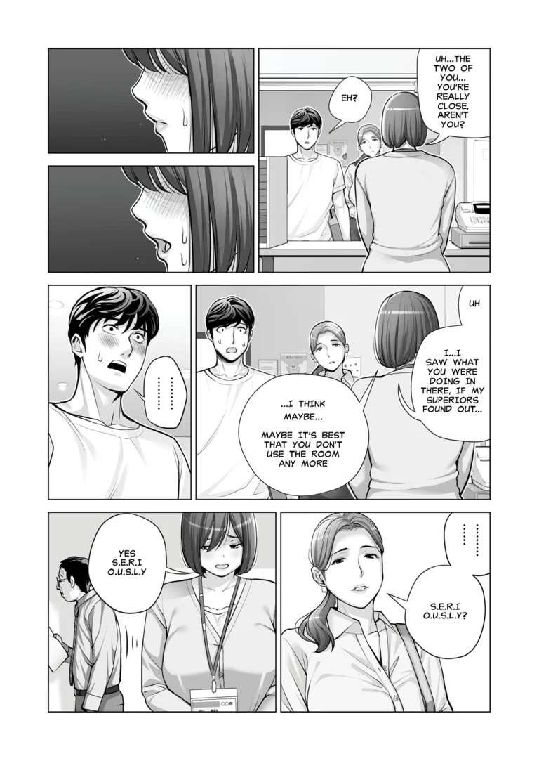 Neighborhood Associations Part 2: Keiko porn comic picture 21
