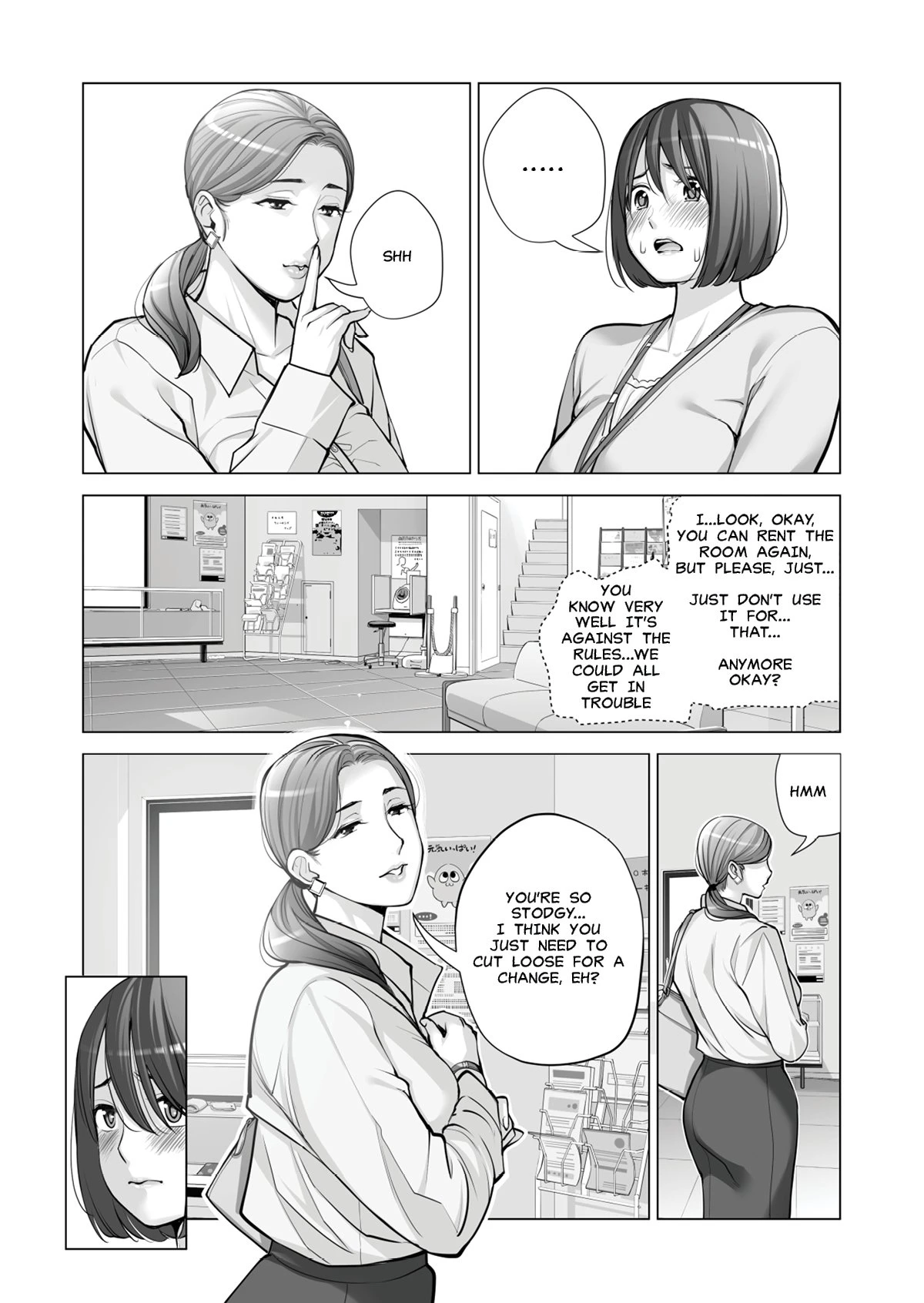 Neighborhood Associations Part 2: Keiko porn comic picture 25