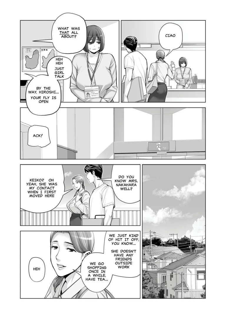 Neighborhood Associations Part 2: Keiko porn comic picture 26