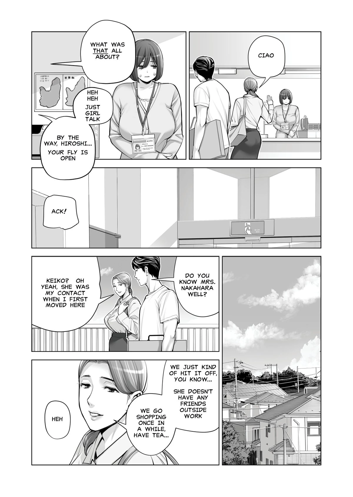 Neighborhood Associations Part 2: Keiko porn comic picture 26