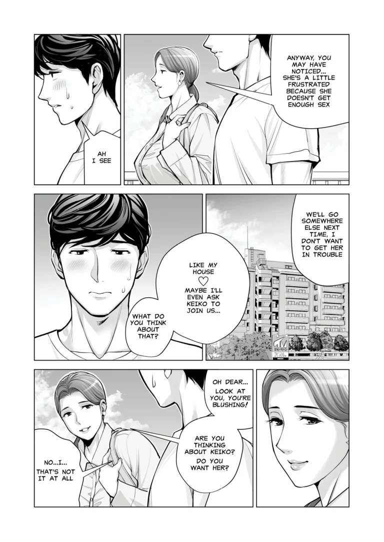 Neighborhood Associations Part 2: Keiko porn comic picture 27