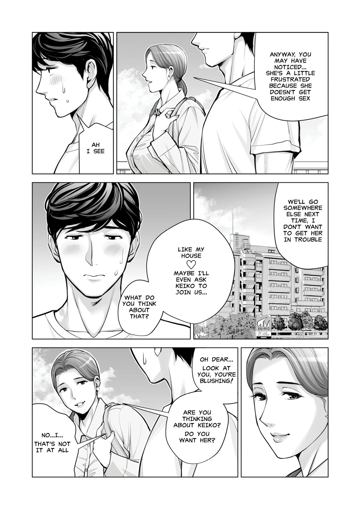 Neighborhood Associations Part 2: Keiko porn comic picture 27