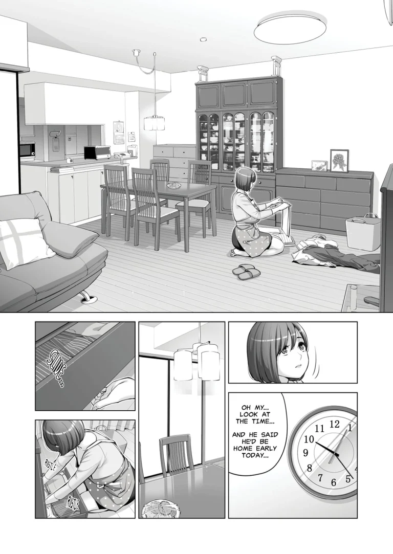 Neighborhood Associations Part 2: Keiko porn comic picture 31