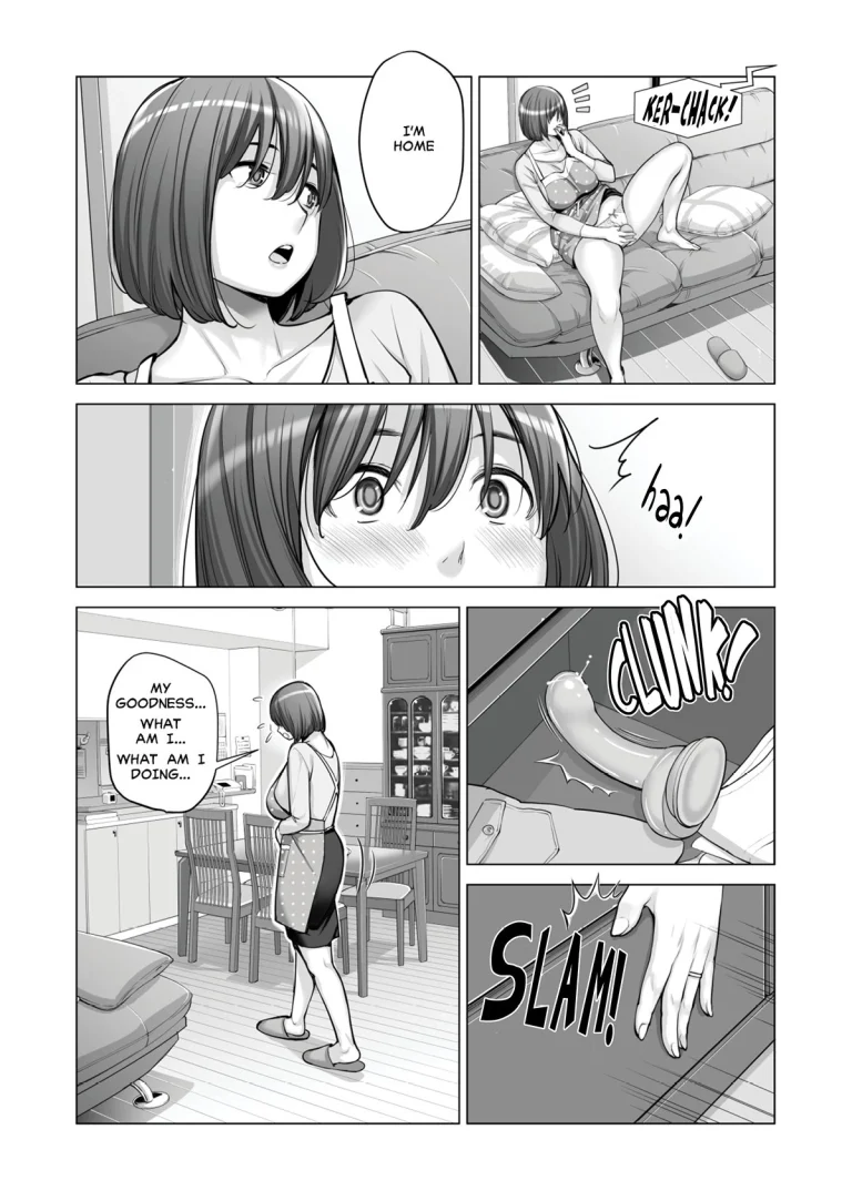 Neighborhood Associations Part 2: Keiko porn comic picture 36