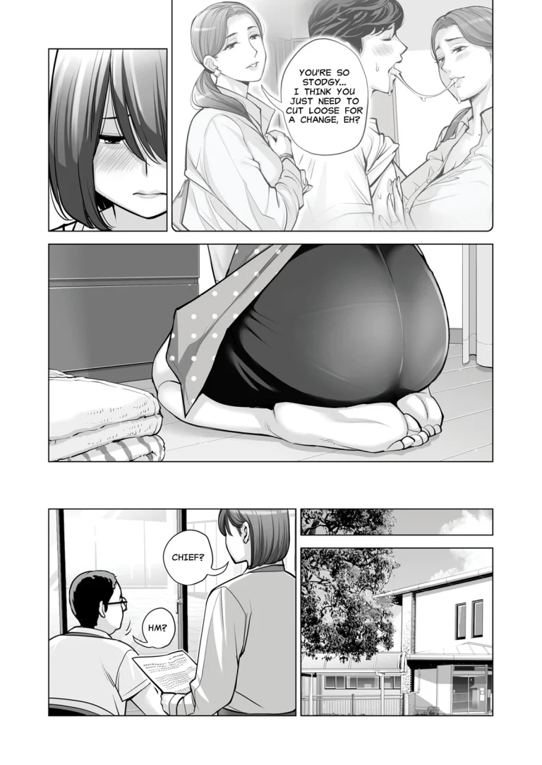 Neighborhood Associations Part 2: Keiko porn comic picture 39